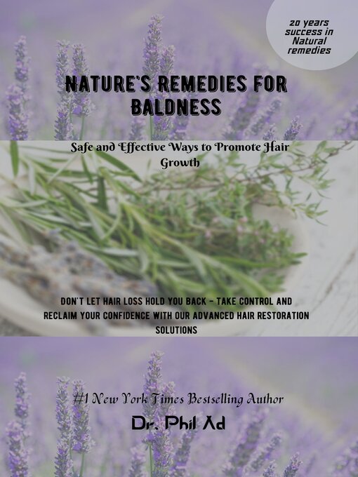 Title details for Nature's Remedies for Baldness by Dr. Phil Ad - Available